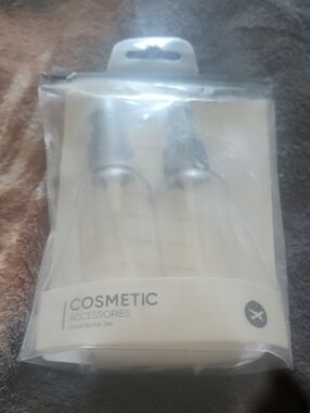 Travel Clear 2 Bottle Set From Puerta Virrarta Free Gift Airline Friendly